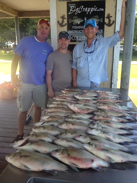 08-09-14 Hocutt Keepers with BigCrappie Texas